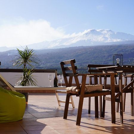 Elysium Etna Rooftop Fiumefreddo di Sicilia Exteriör bild
