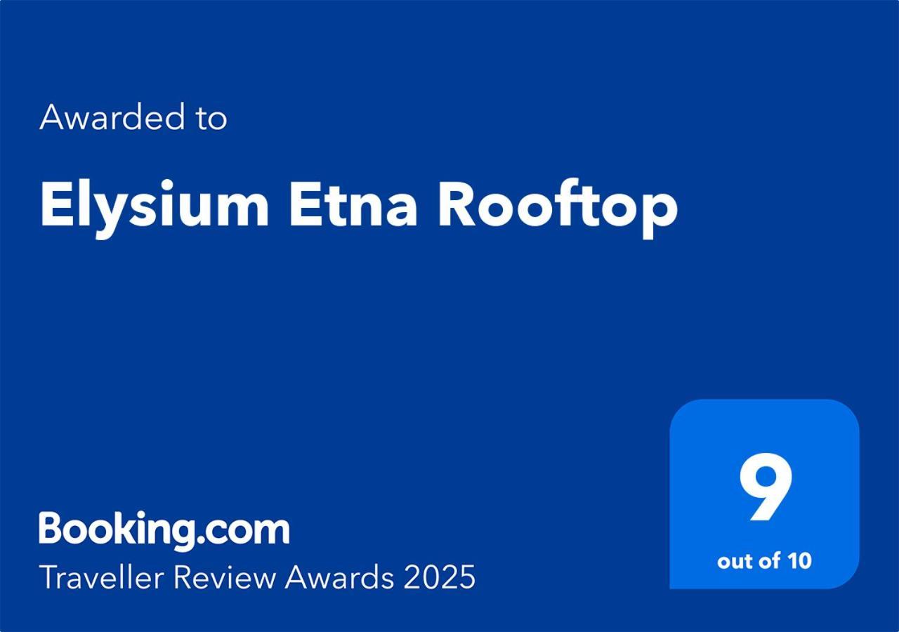 Elysium Etna Rooftop Fiumefreddo di Sicilia Exteriör bild